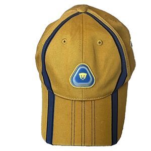 Pumas Hat Goldenrod Club Universidad Nacional‎ Mexico City Football Soccer FMF